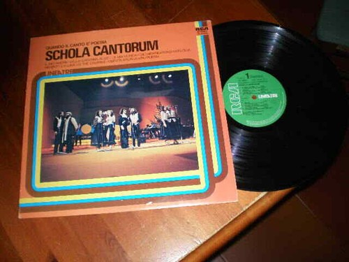 Schola cantorum quando il - cantorum-"quando,