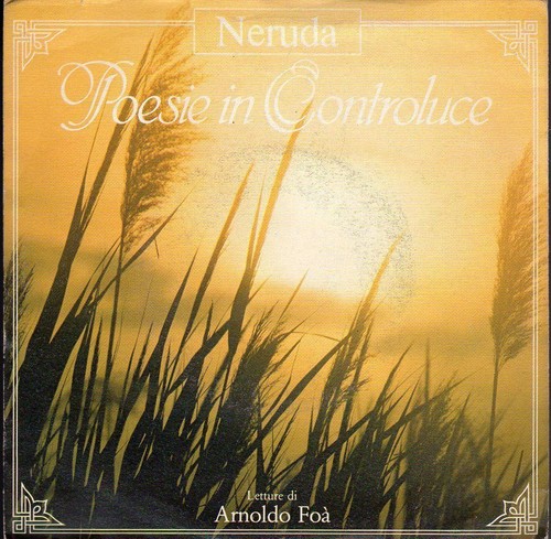 Disco giri neruda - disco, poesie
