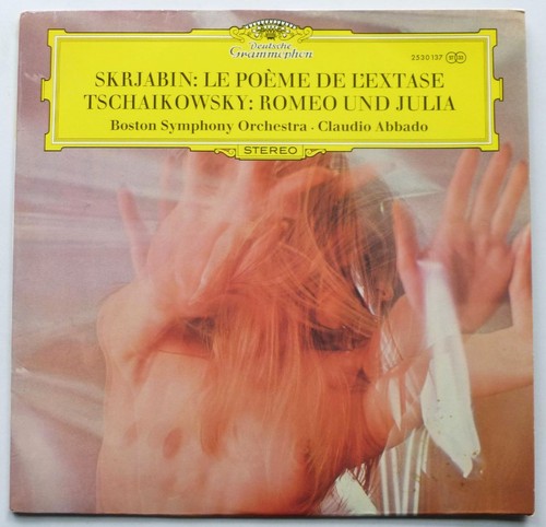 Claudio abbado skrjabin - claudio, le