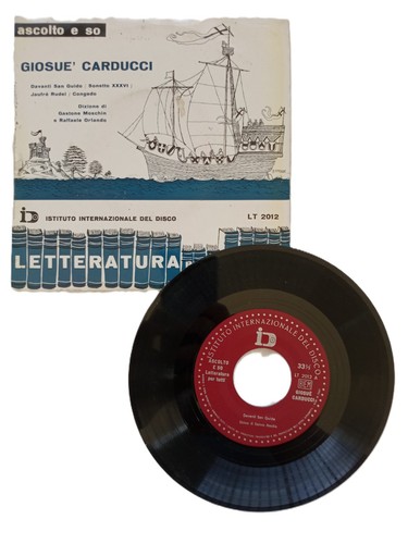 Disco vinile letture alta - disco,