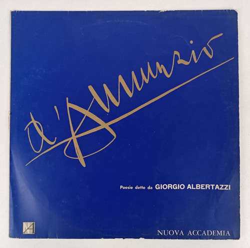 D0annunzio poesie di - d0annunzio,
