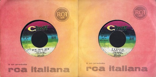 Disco giri - 45,