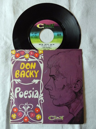 Don backy poesia bum - /, "