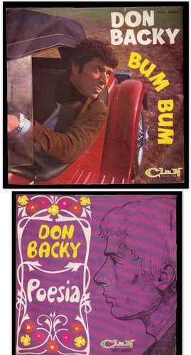 Don backy disco giri - disco,