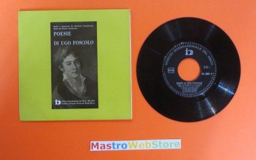 Ugo foscolo poesie - poesie, disco