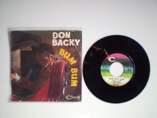 Don backy bum - "bum, bum/poesia"