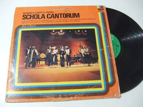Schola cantorum quando il - quando,