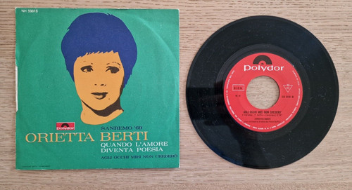 Orietta berti quando amore - orietta, l'amore
