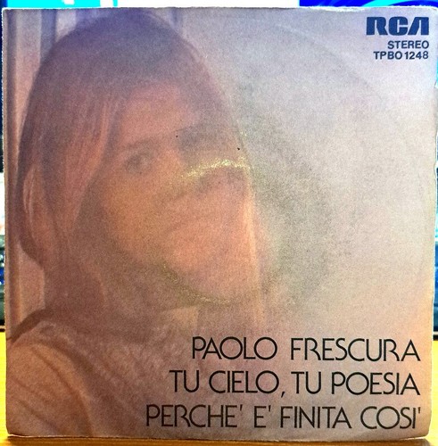Disco vinile giri paolo - disco,