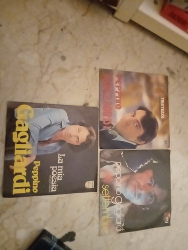 Dischi peppino gagliardi - peppino,