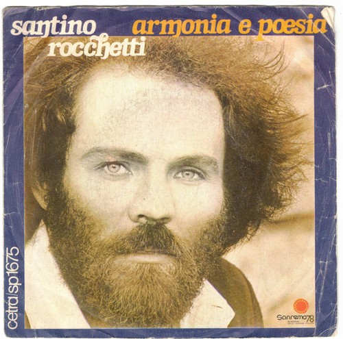 Disco giri santino - disco,