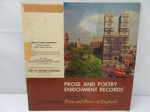 Prosa poesia inghilterra - prosa,