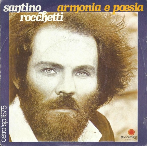Disco giri santino - disco,