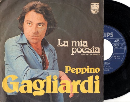 Peppino gagliardi disco - disco, 45