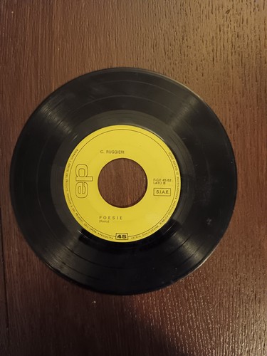 Disco vinile giri - disco, 45