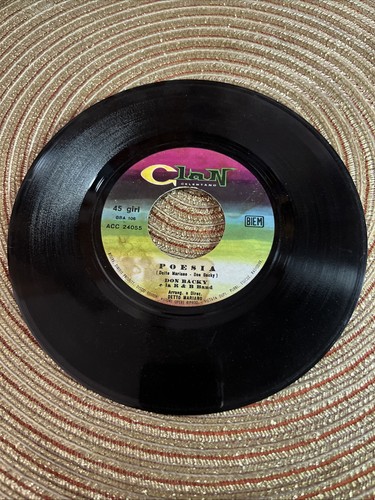 Vinile giri solo - giri, disco