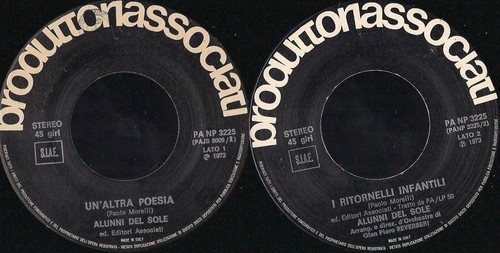 Disco giri gli alunni del - gli,