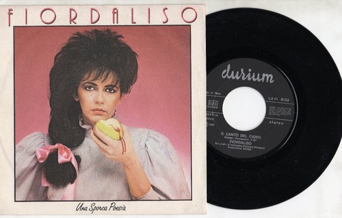 Fiordaliso raro disco giri - fiordaliso, 45