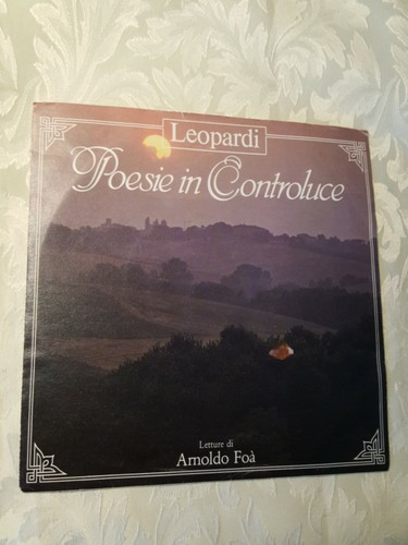 Disco poesie controluce - 45,