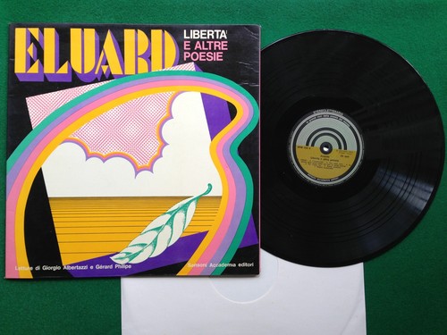 Disco vinile eluard - 33,