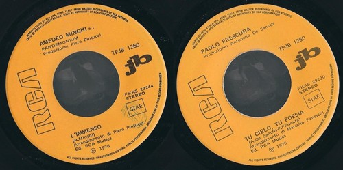 Disco giri amedeo - ,