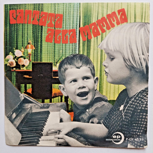 Disco vinile giri - vinile, cantata