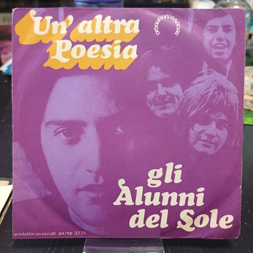 Disco giri gli alunni - 45,